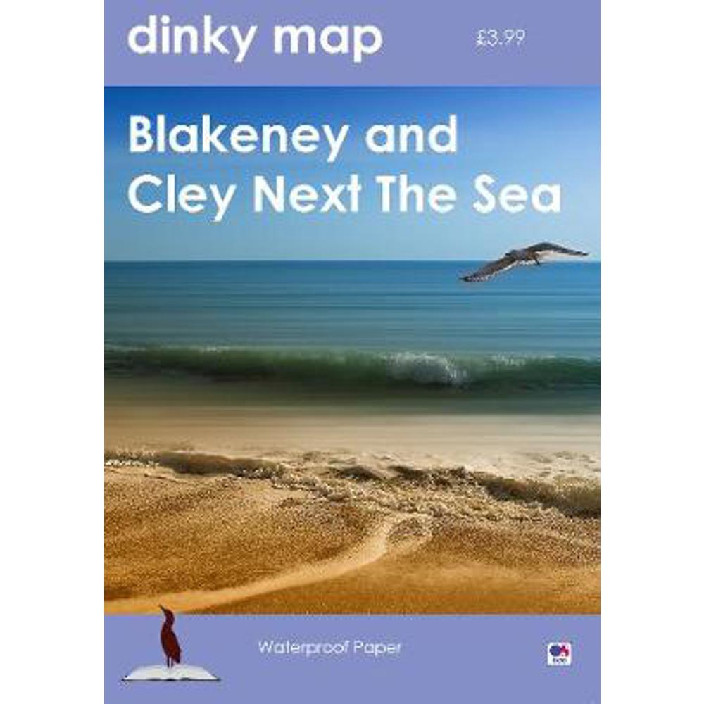 Dinky Map Blakeney and Cley Next The Sea